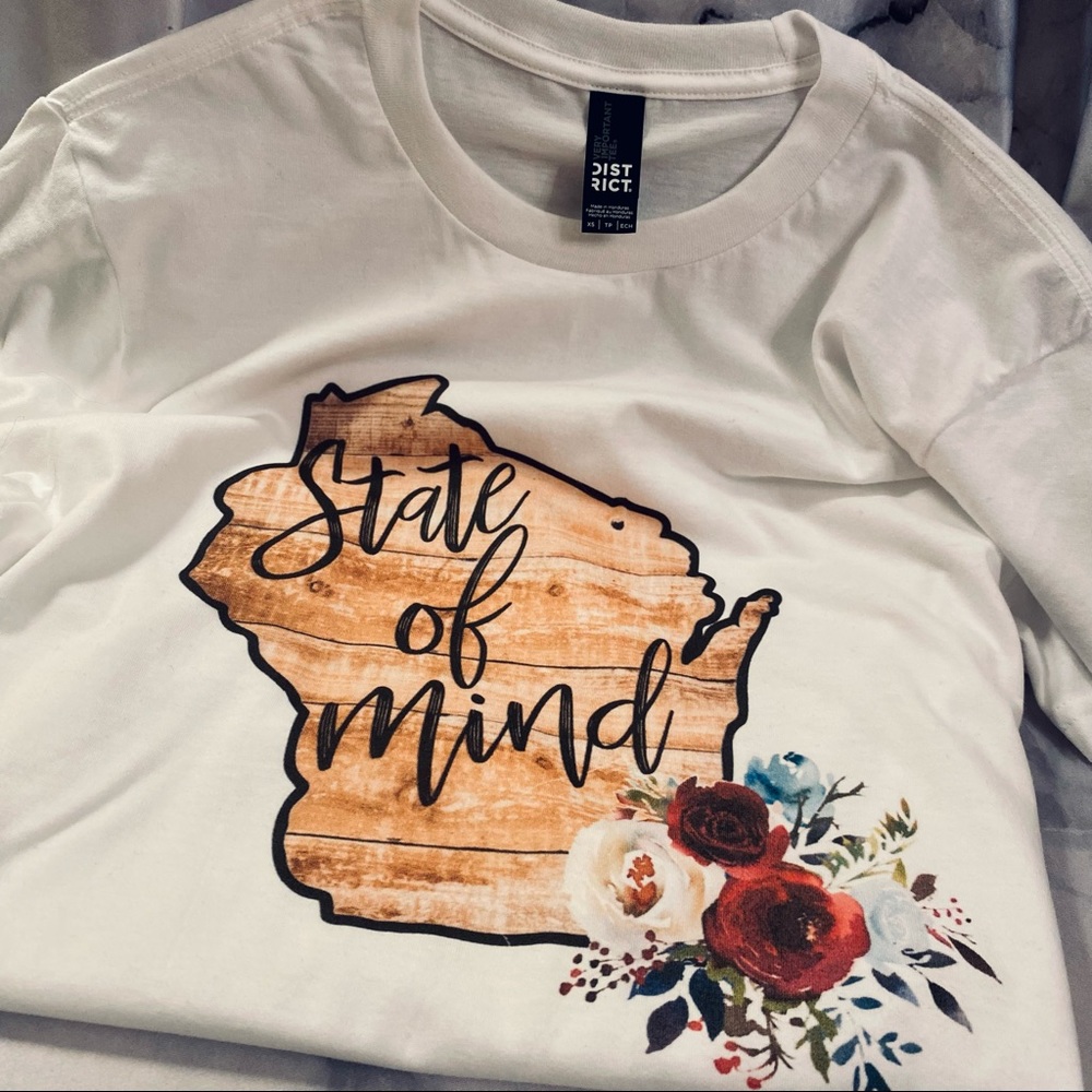 Wisconsin State of Mind Tee